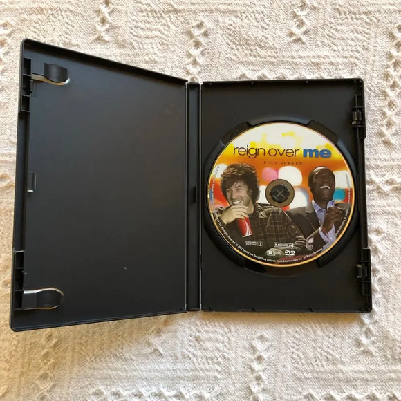 Reign Over Me Dvd 2007 Movie Box Adam Sandler Don Cheadle Drama Comedy - Picture 2 of 3